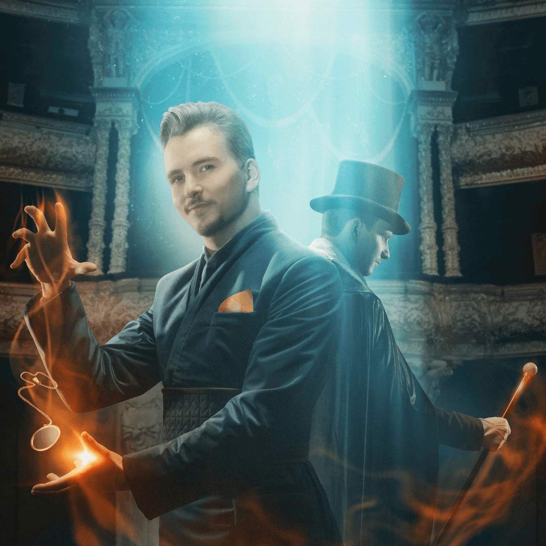 Maxime Mandrake - Belgium based Magician
