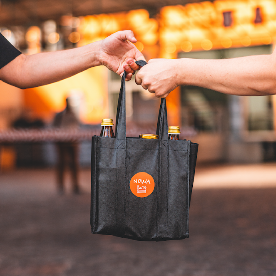 Nowa Market - Zero-waste grocery shop in Brussels