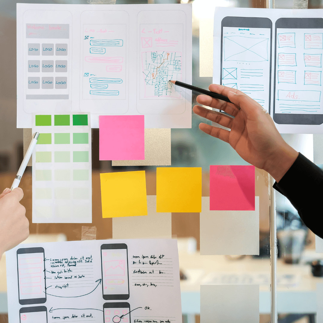 Mobile app development at Adlux