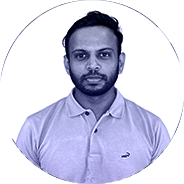 Adlux team member - Shalin